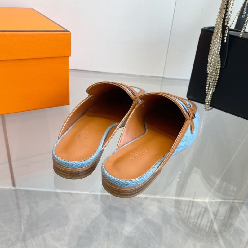 Hermes Slippers